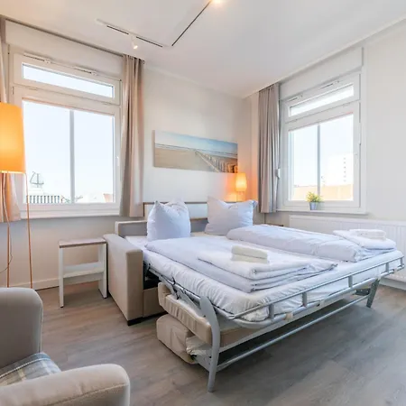 Haus Inselanker Kajüte 02 Apartment Norderney